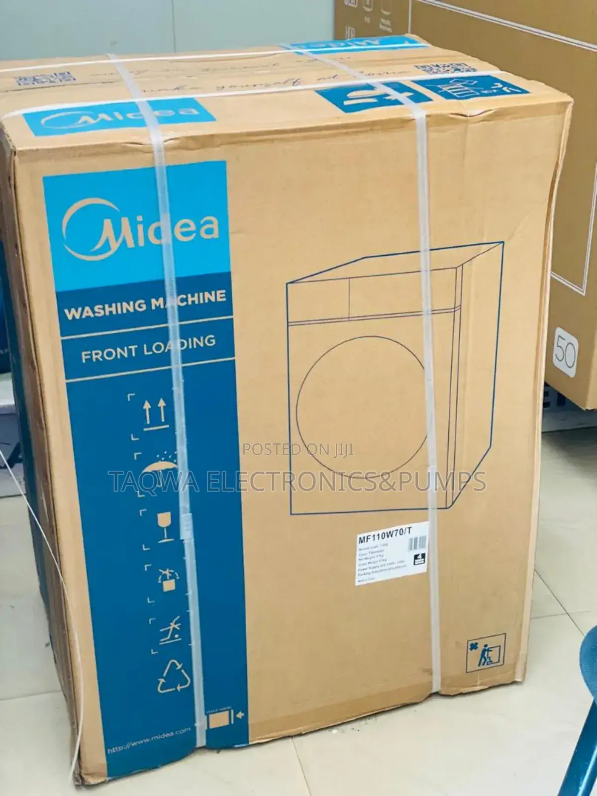 Midea 7kg Front Load Full Automatic Washing Machine