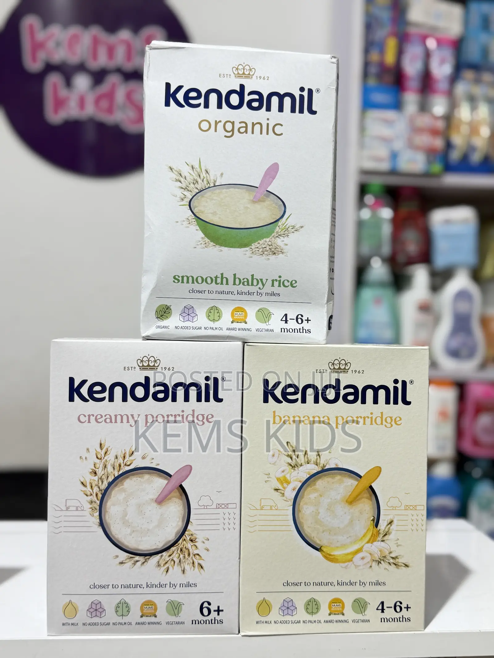 Kendamil Cereal