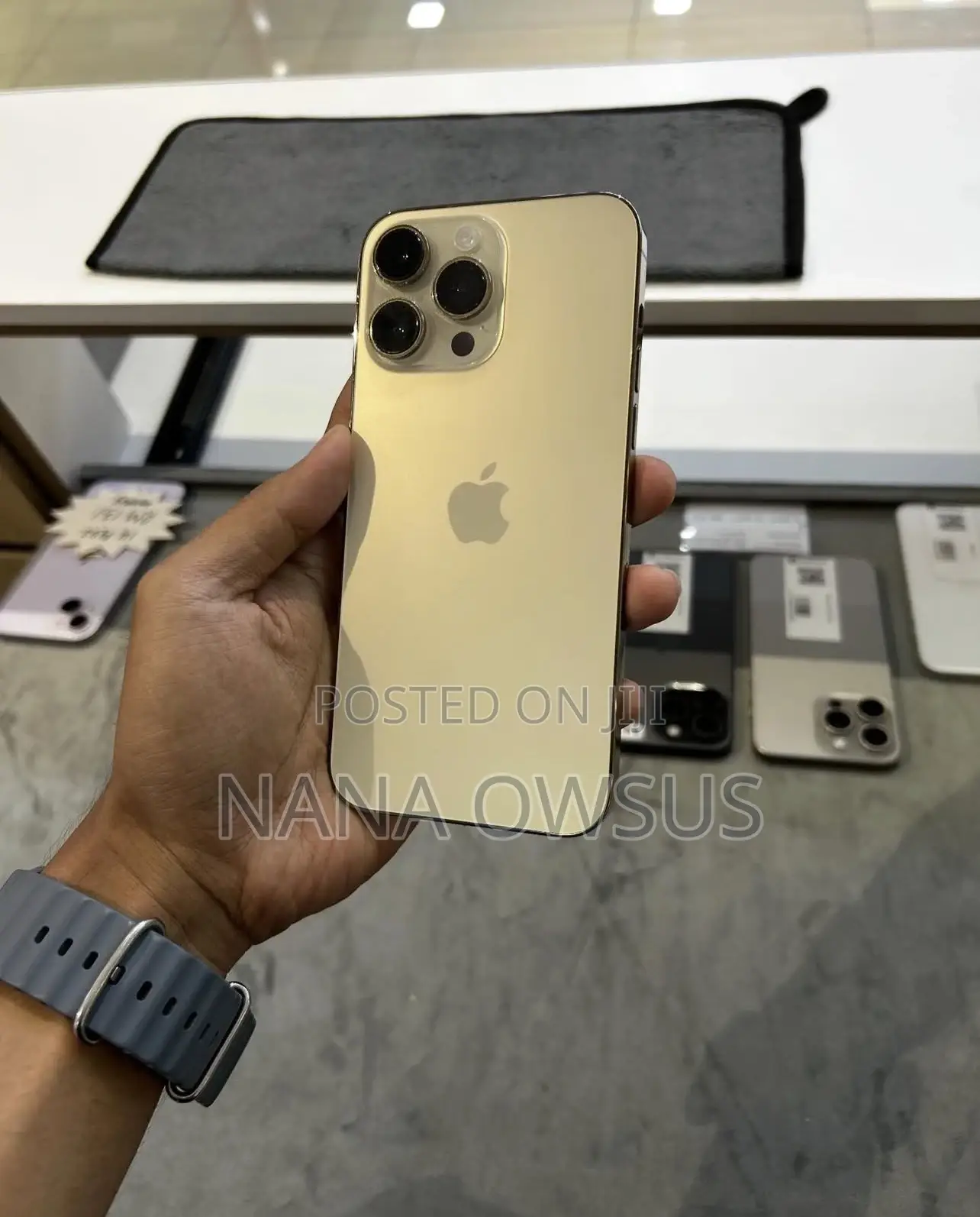Apple iPhone 14 Pro Max 256 GB Gold