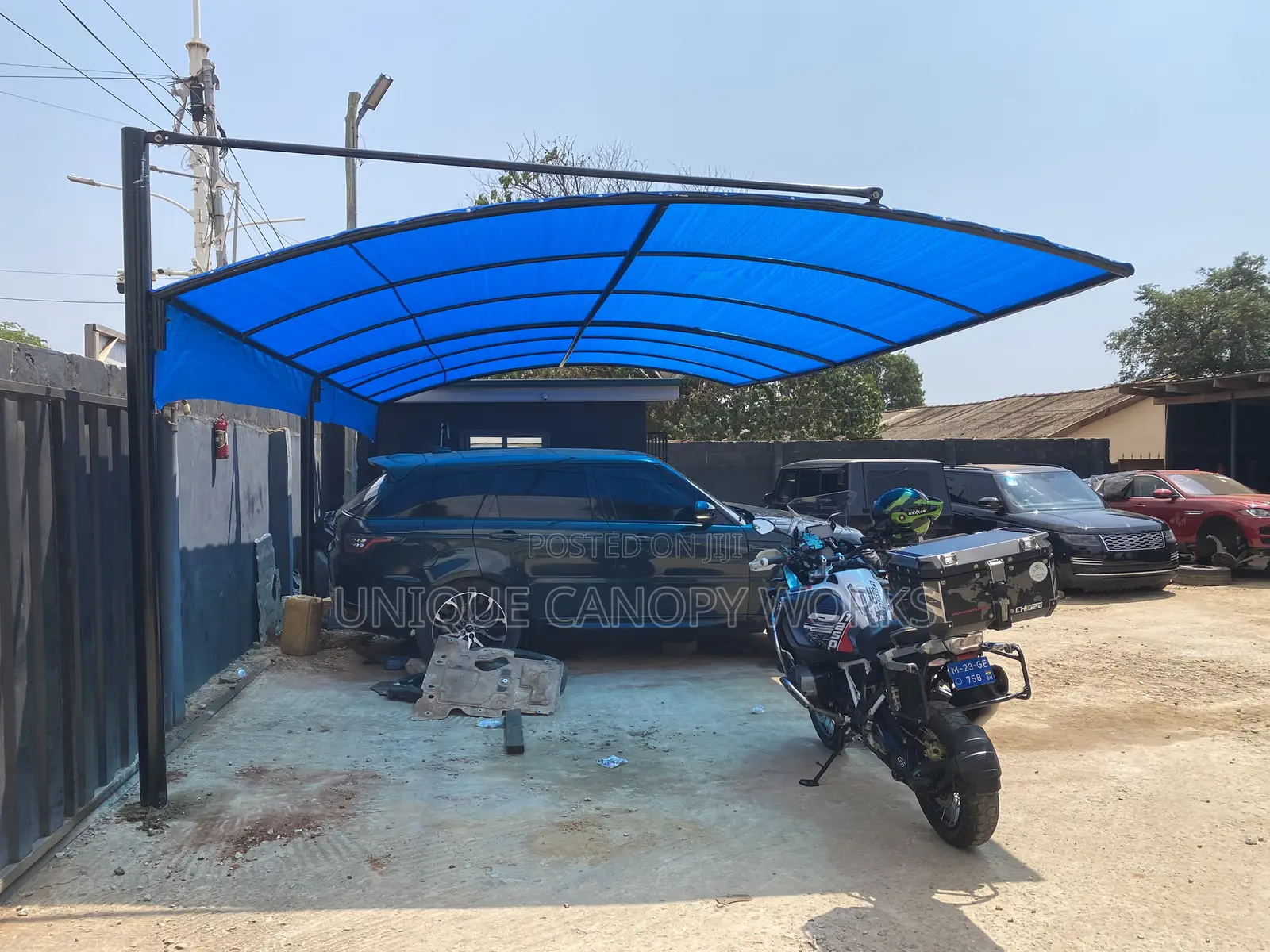 Side by Side Carports