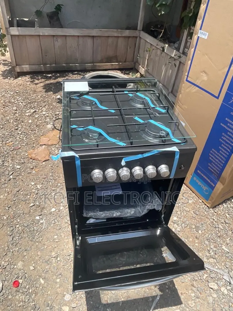 Volcano Efficient 4-Burner Cooker With Built-in Oven