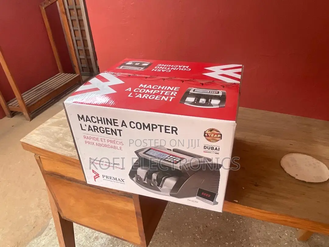 Premax Pm-Cc35d Money Counting Machine Fast Reliable