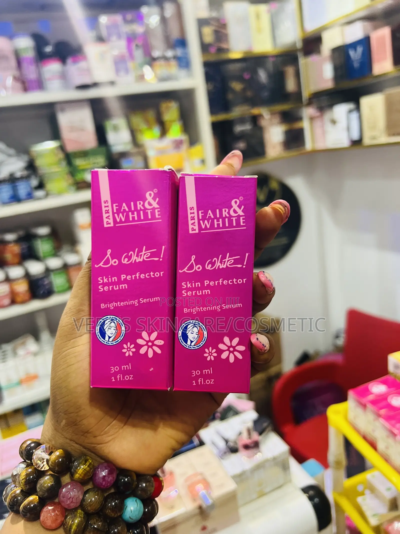 Fair And White So White Facial Serum