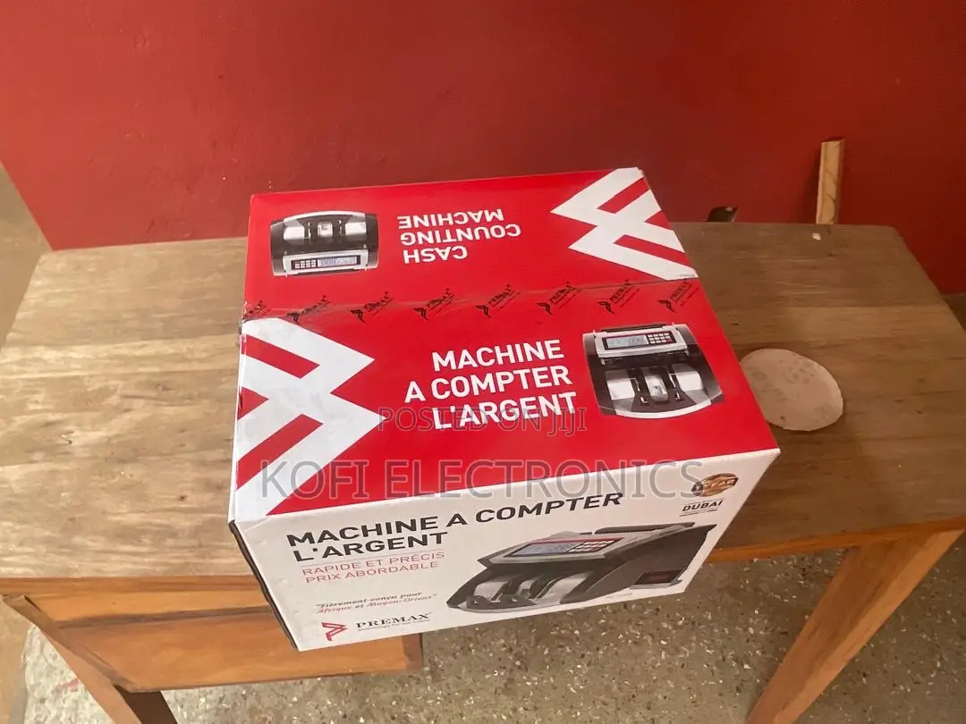 Premax Pm-Cc35d Currency Counting Machine Accurate Results