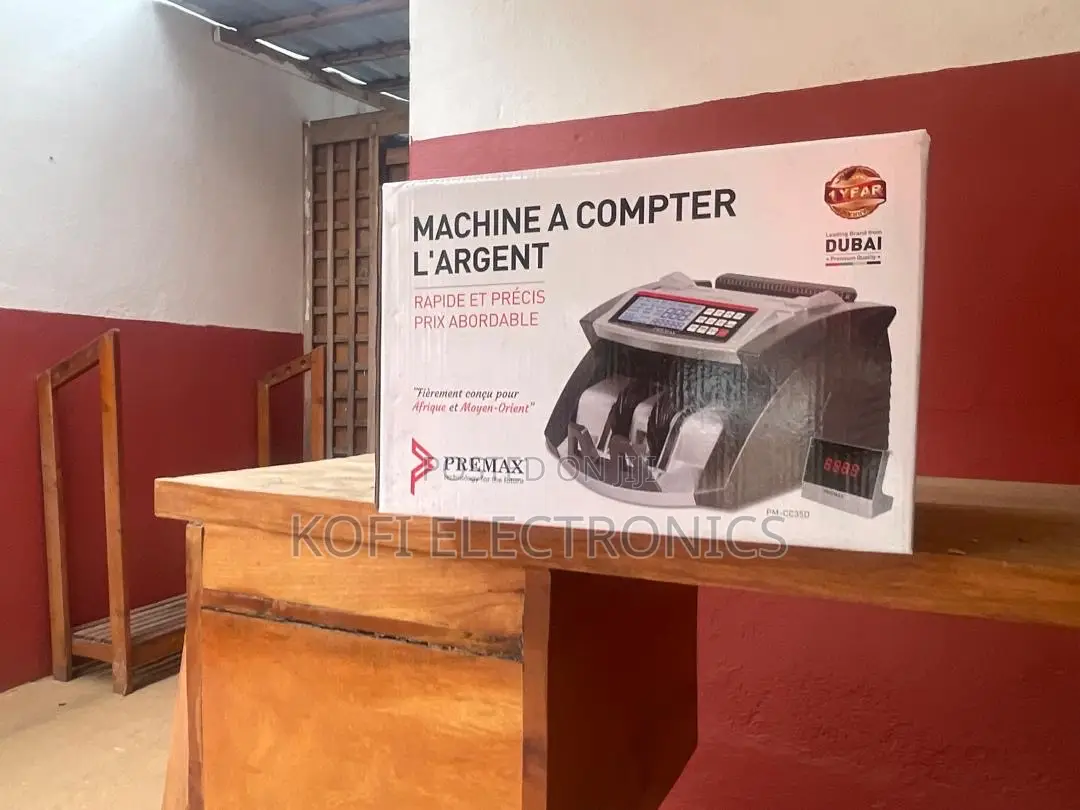 Premax Pm-Cc35d Compact Cash Counting Machine