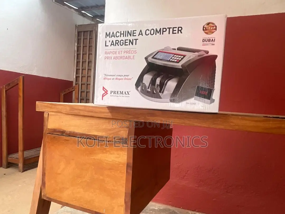 Premax Pm-Cc35d Money Counter Quick Efficient