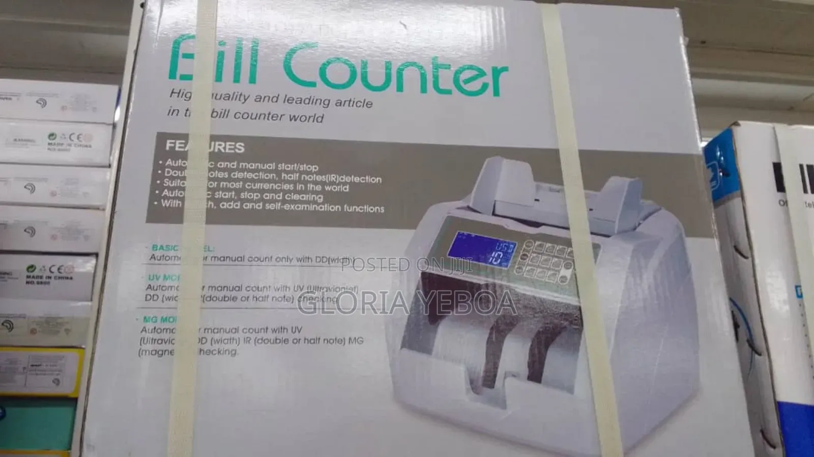 Bill Counter /Money Counting Machine