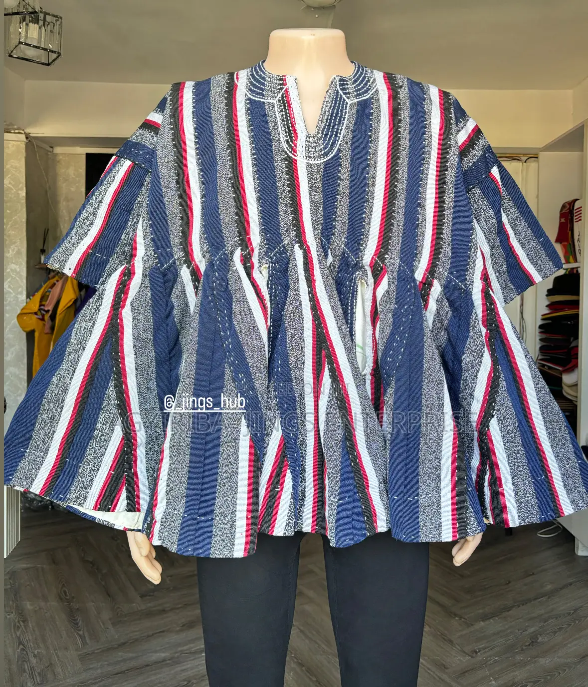 Fugu - Red and Blue