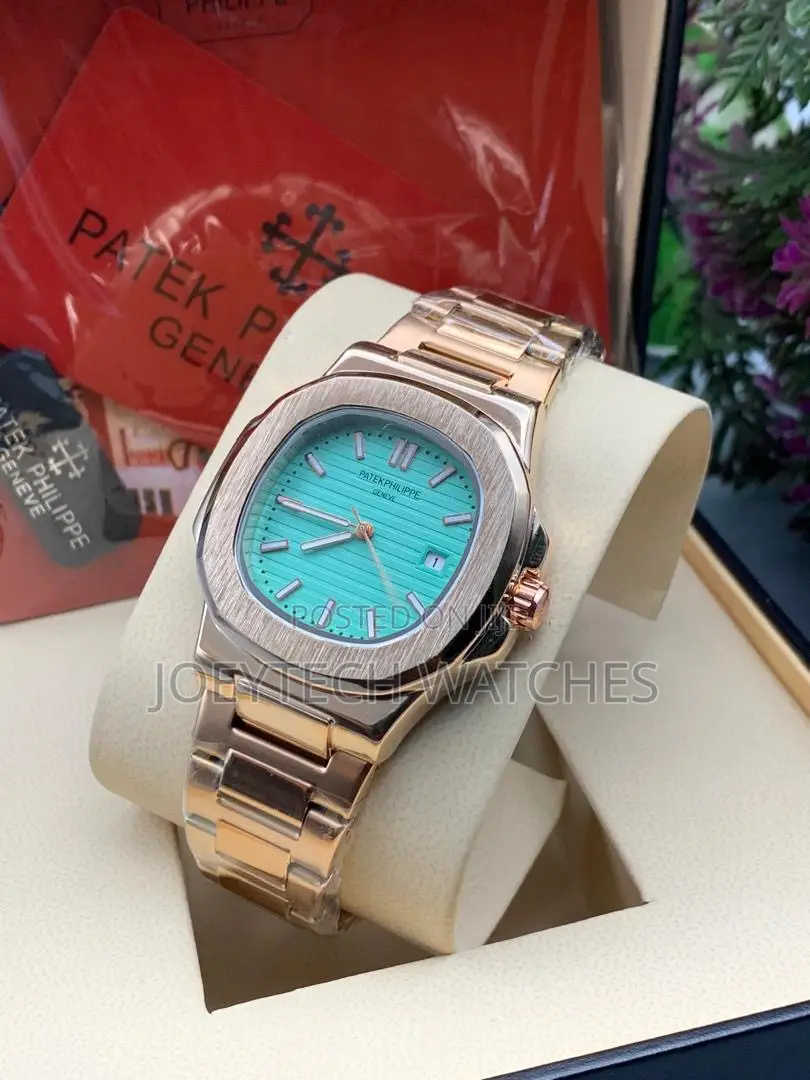 Rose Gold Patek Philippe Stainless Watch