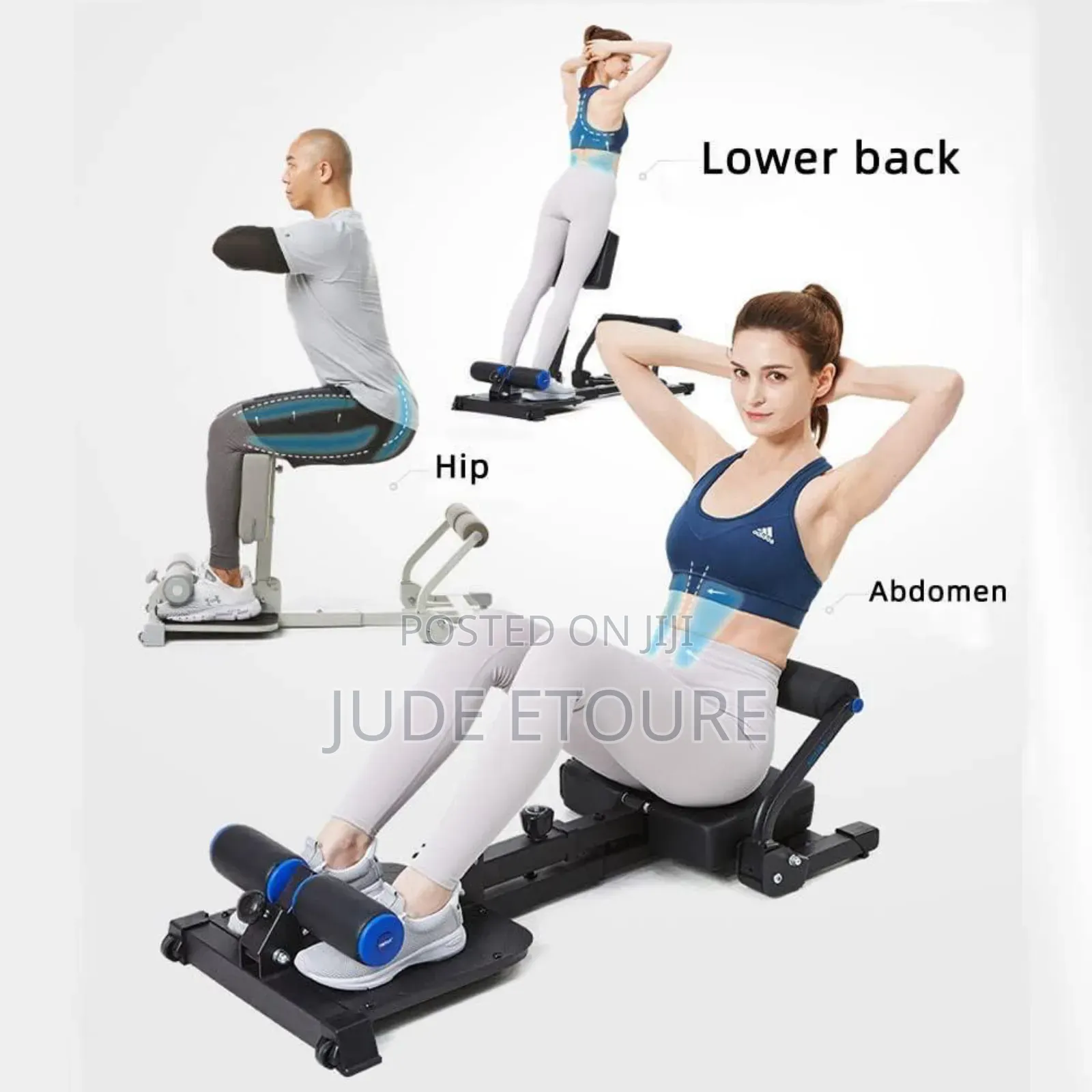 Squart Exercise Machine