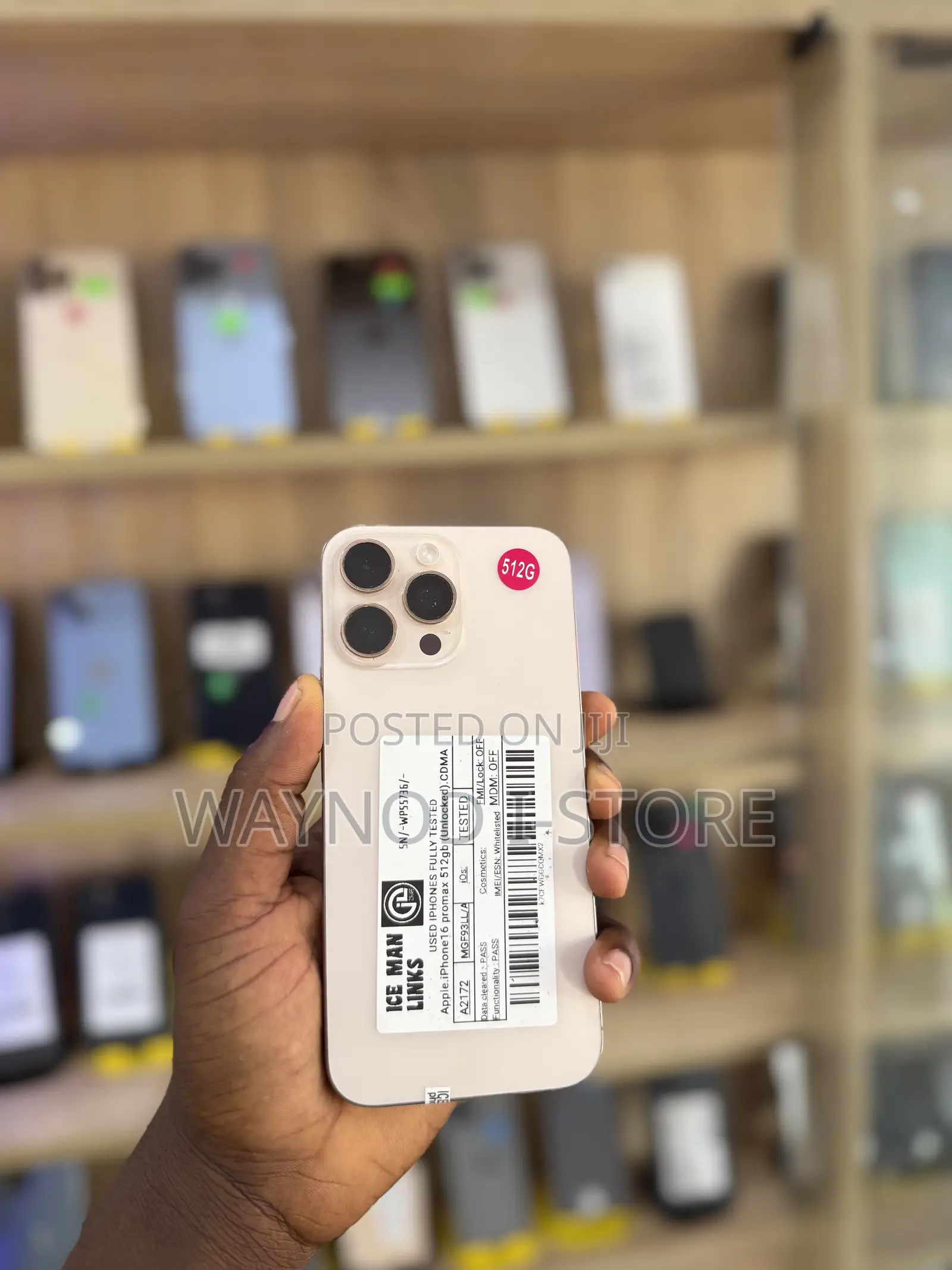Apple iPhone 16 Pro Max 512 GB Gold