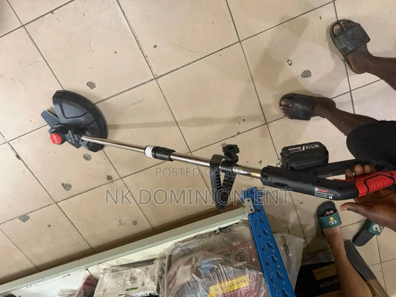 Changeable Brush Cutter