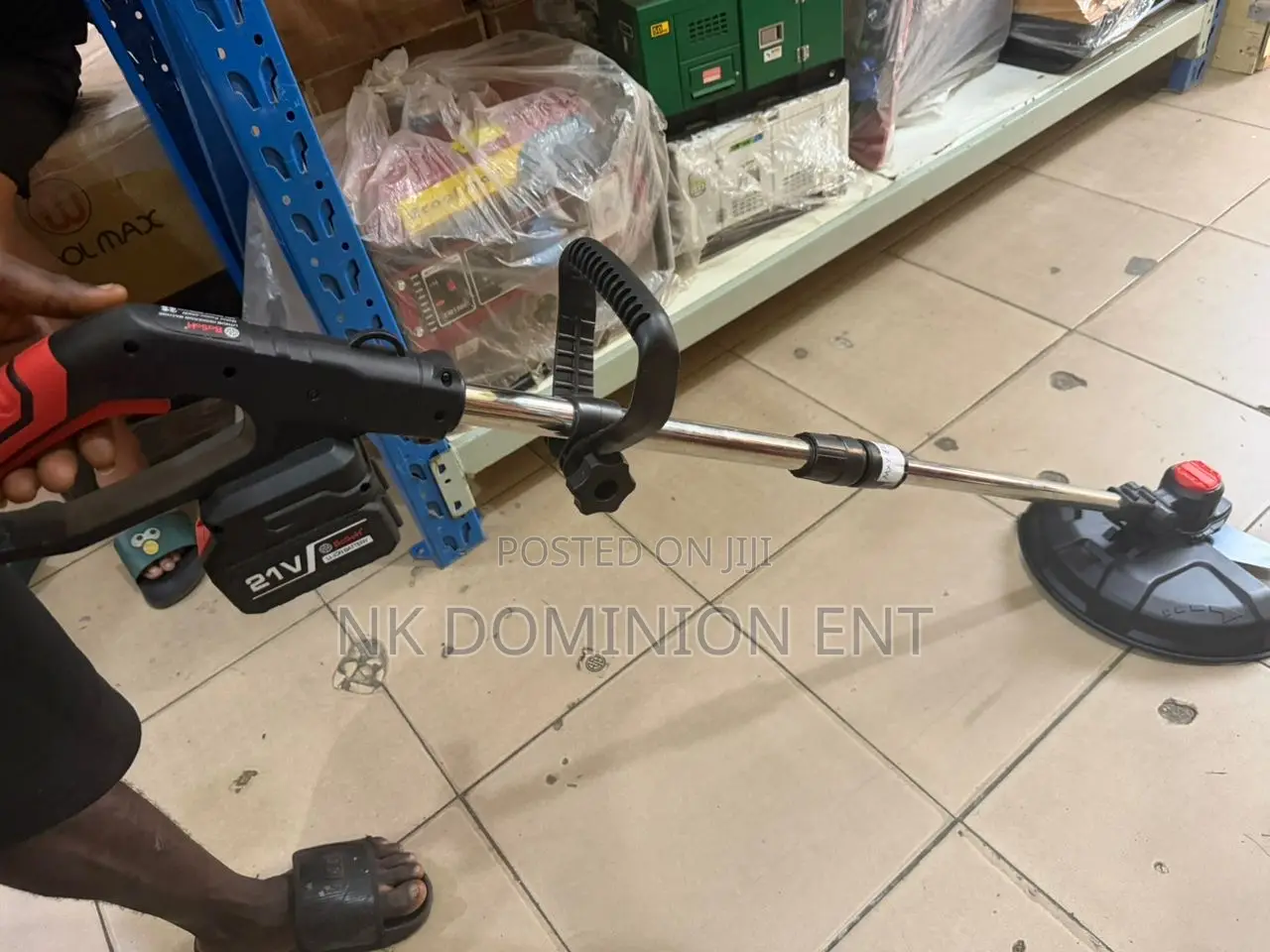Small Changeable Brush Cutter