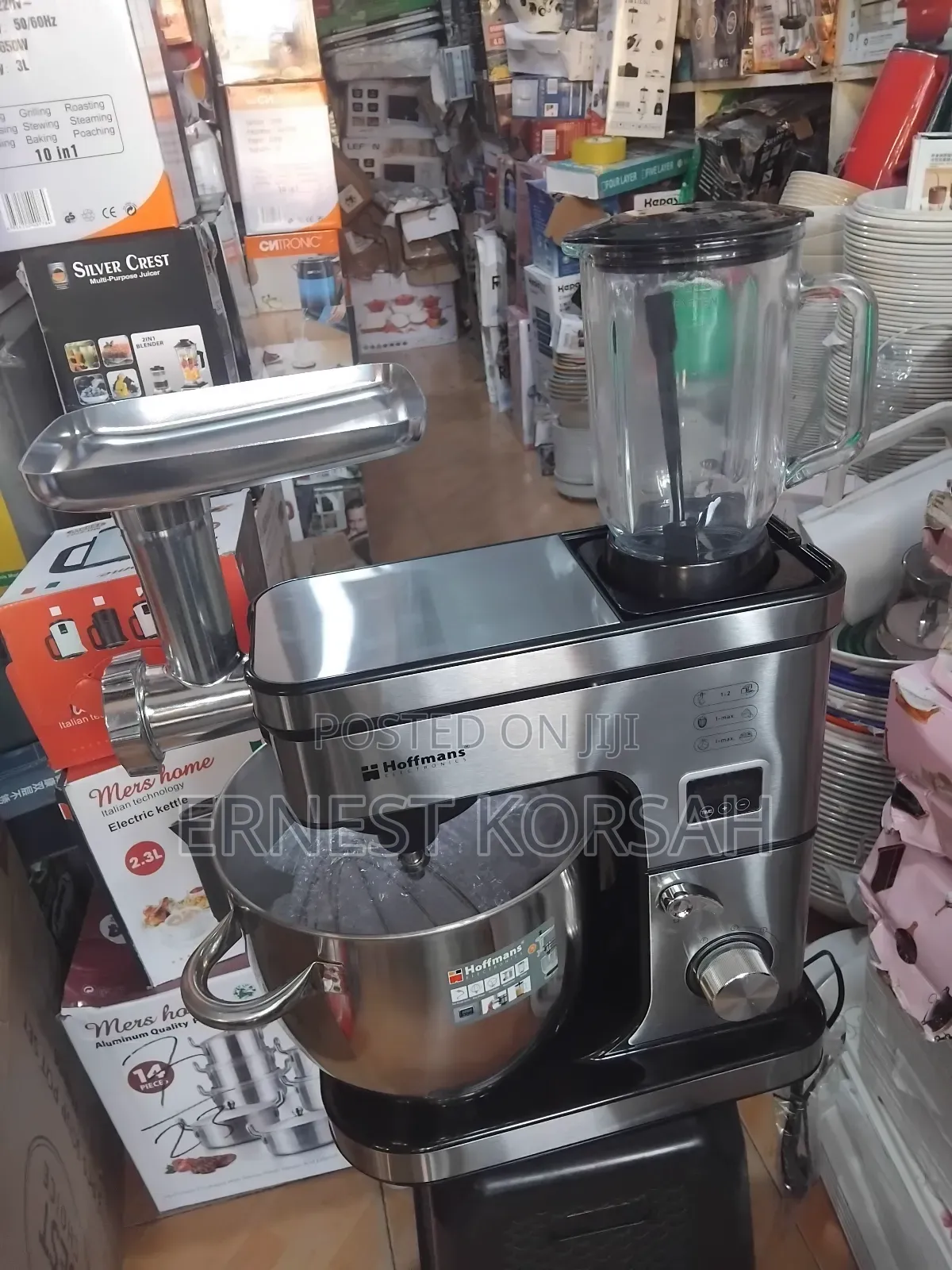 3 in 1 Hoffmans 15litres Stand Mixer