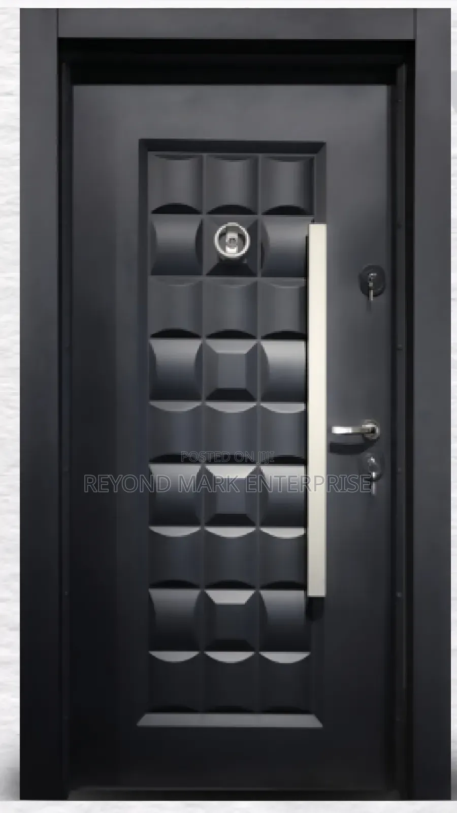 Full Metal Single Security Door. Turkey Security Doors