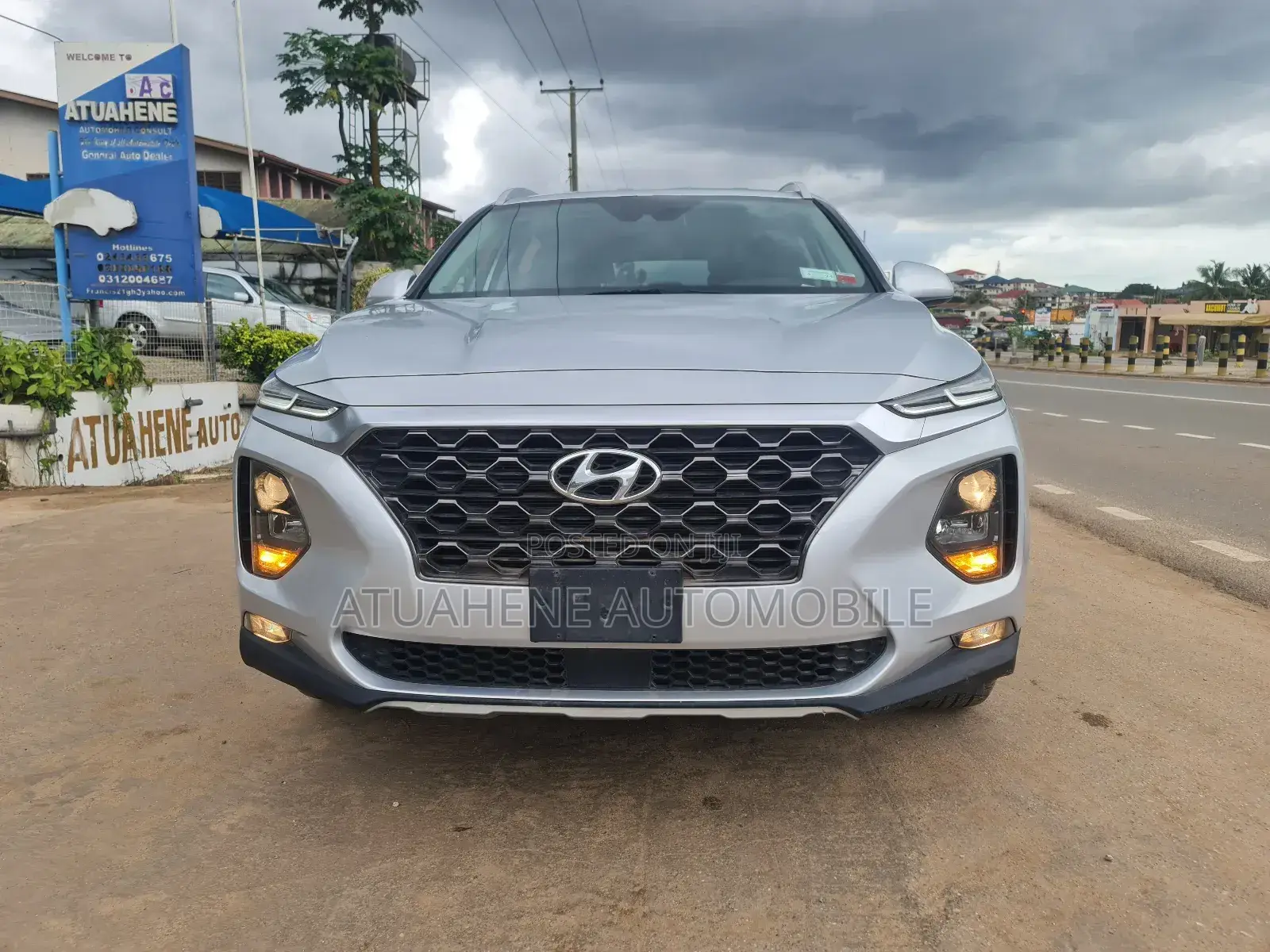 Hyundai Santa Fe Limited 2.4 AWD 2020 Silver
