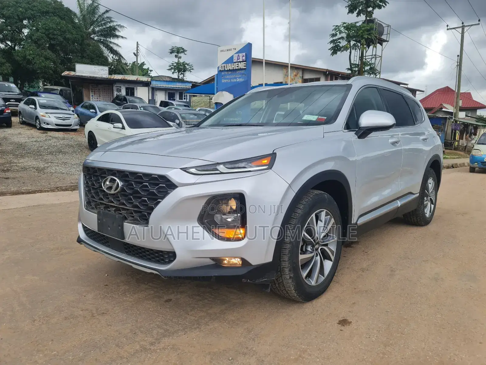 Hyundai Santa Fe Limited 2.4 AWD 2020 Silver