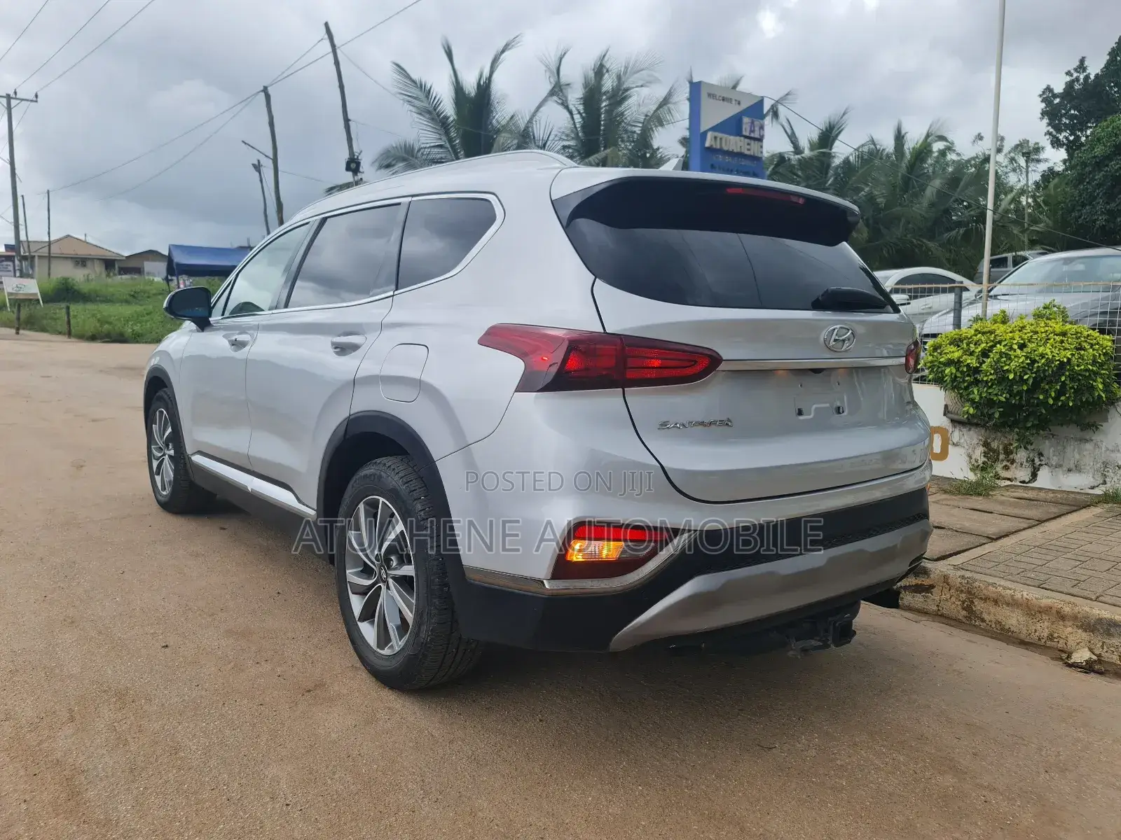 Hyundai Santa Fe Limited 2.4 AWD 2020 Silver