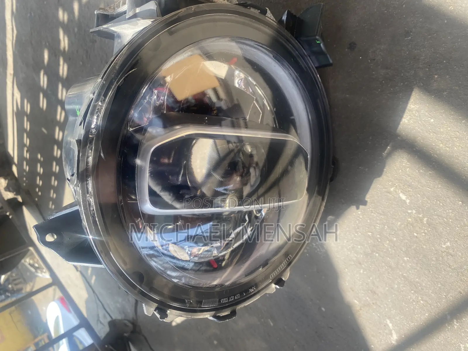 Jeep Wrangler Head Light