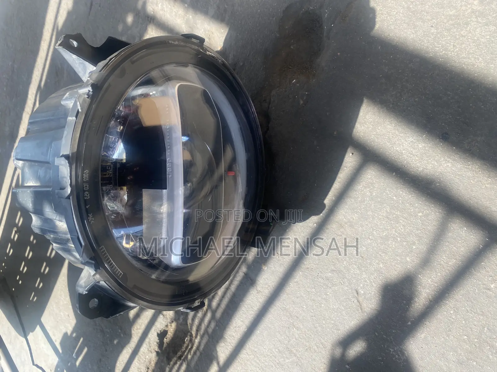 Jeep Wrangler Head Light