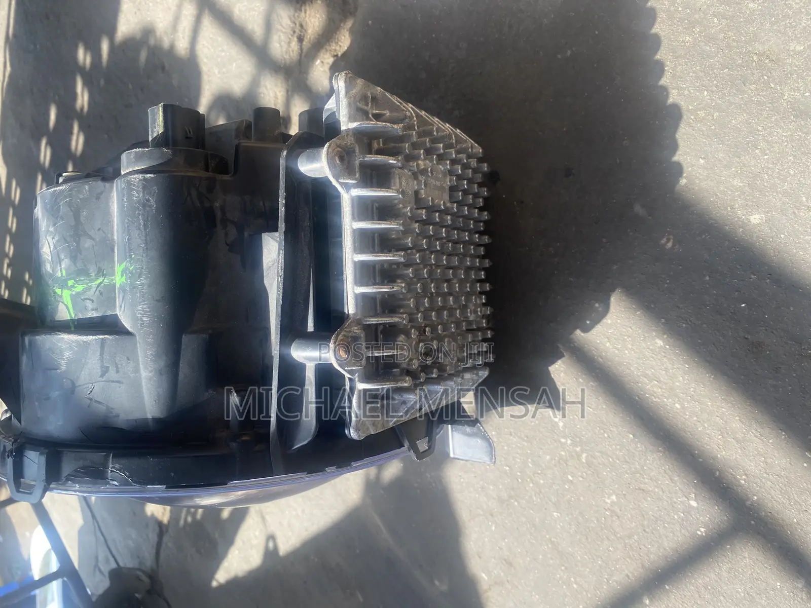 Jeep Wrangler Head Light
