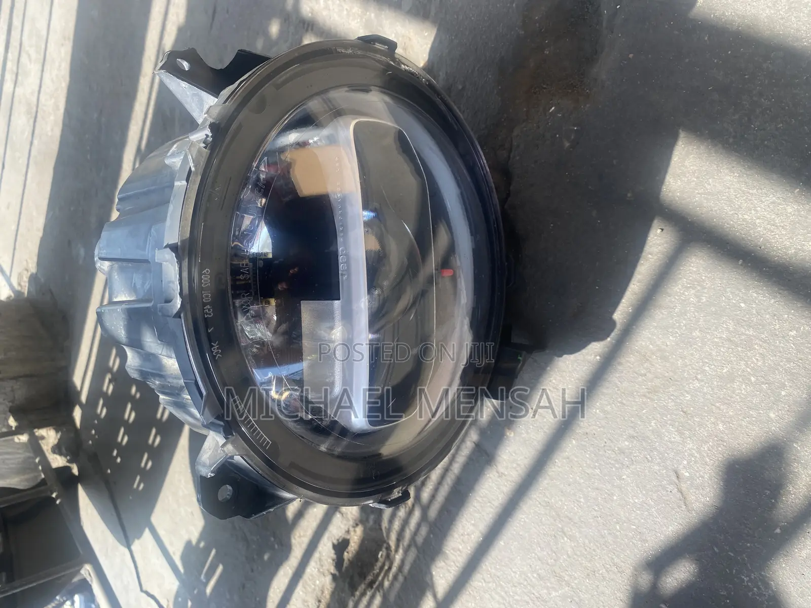 Jeep Wrangler Head Light