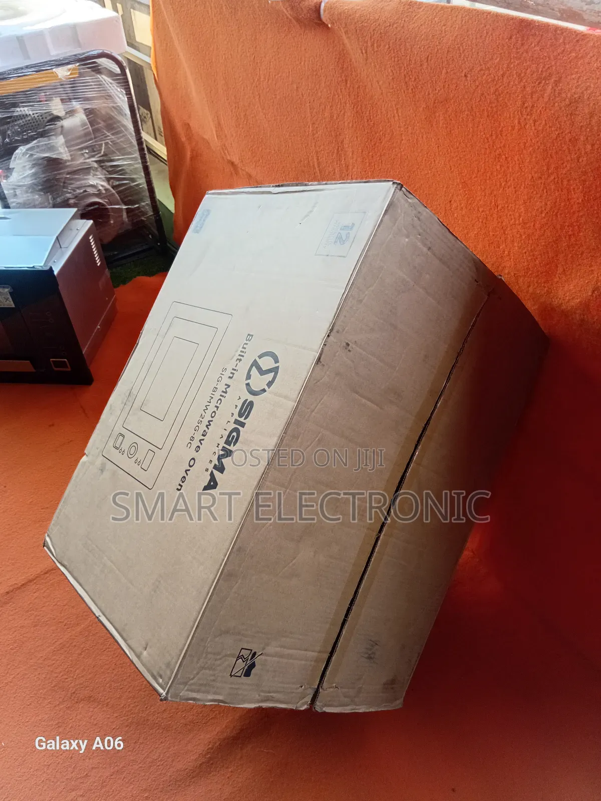 Sigma Built-in Microwave Oven, 25l Capacity