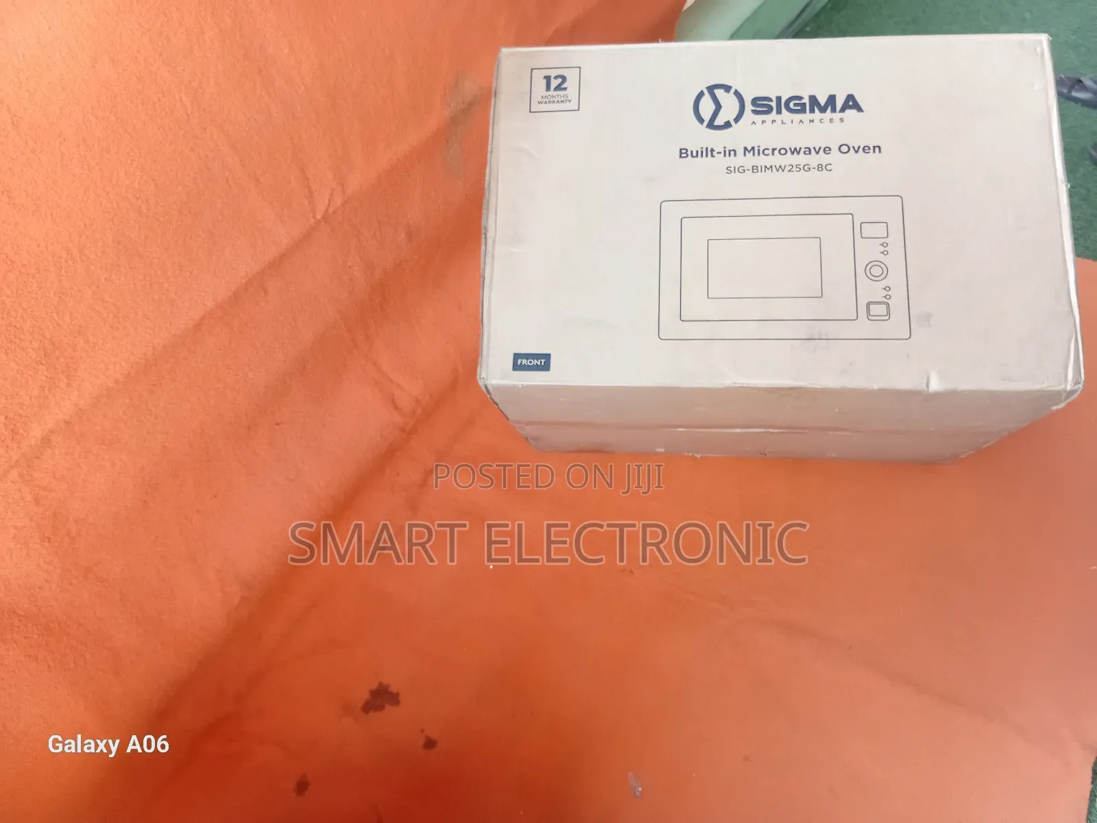 Sigma Built-in Microwave Oven 25l – Powerful Compact