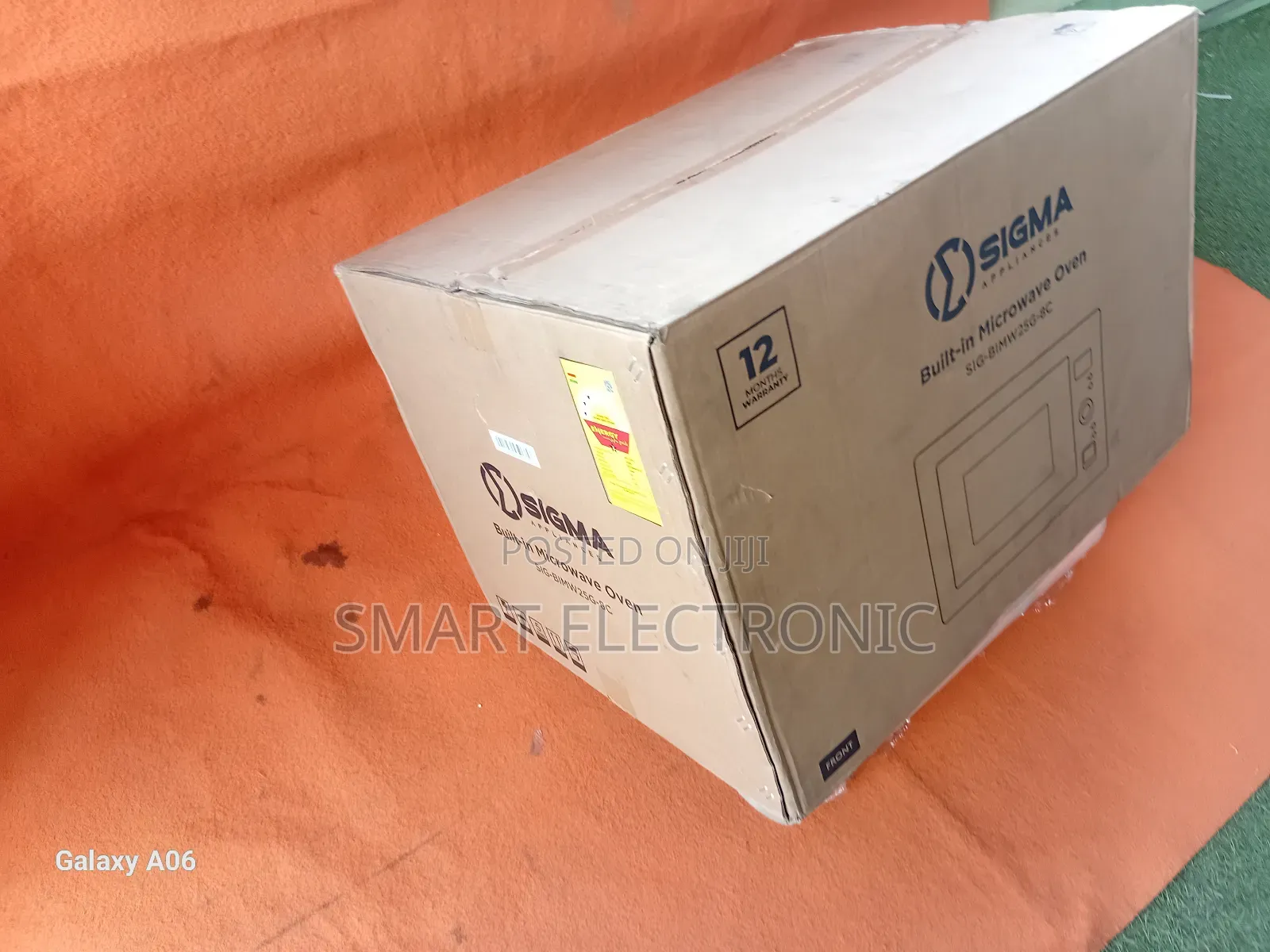 Sigma Built-in 25-Litre Microwave Oven for Smart Kitchens
