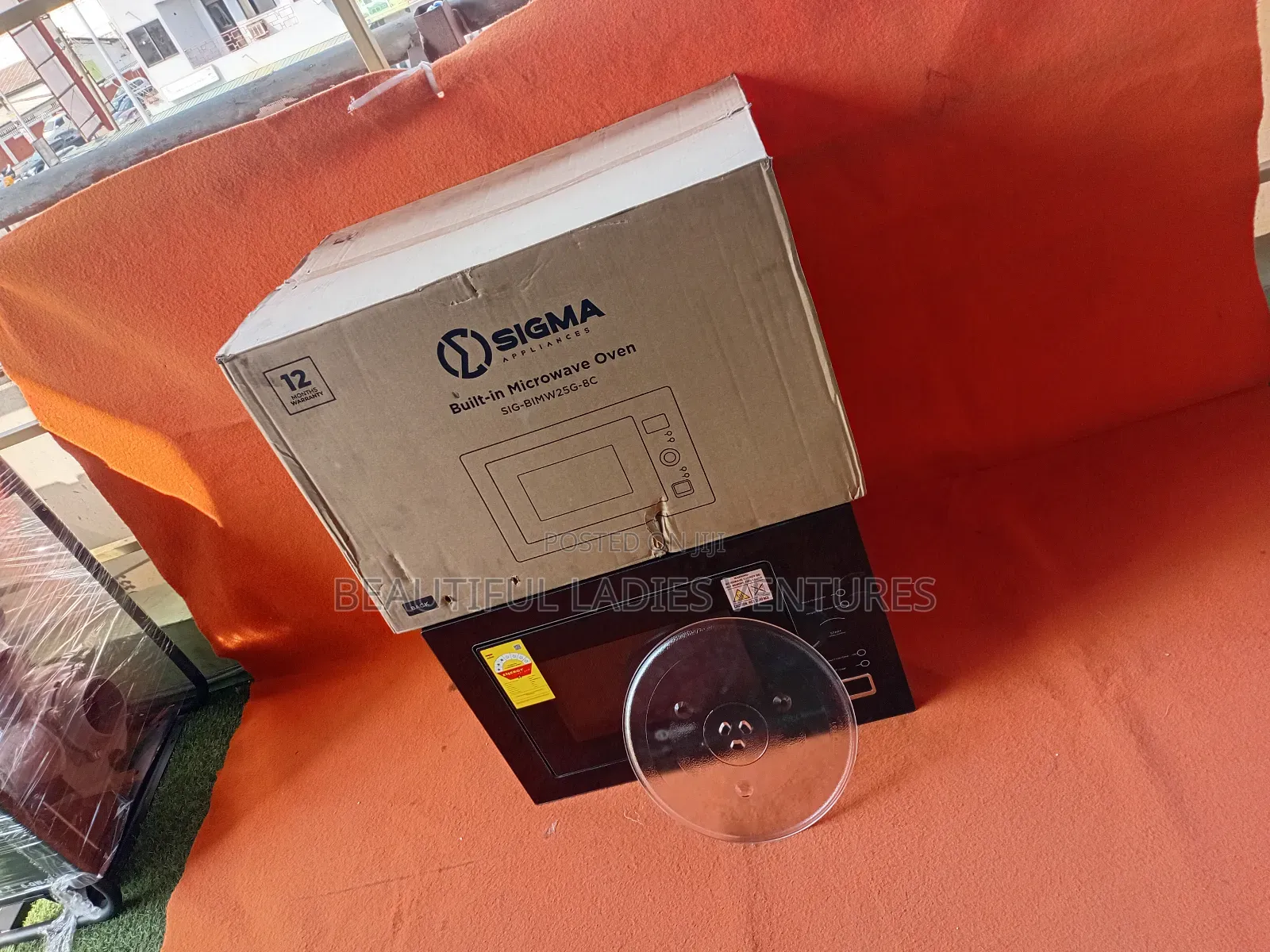 Sigma Built-in Microwave Oven – Designed to Perform, Styled to Impress