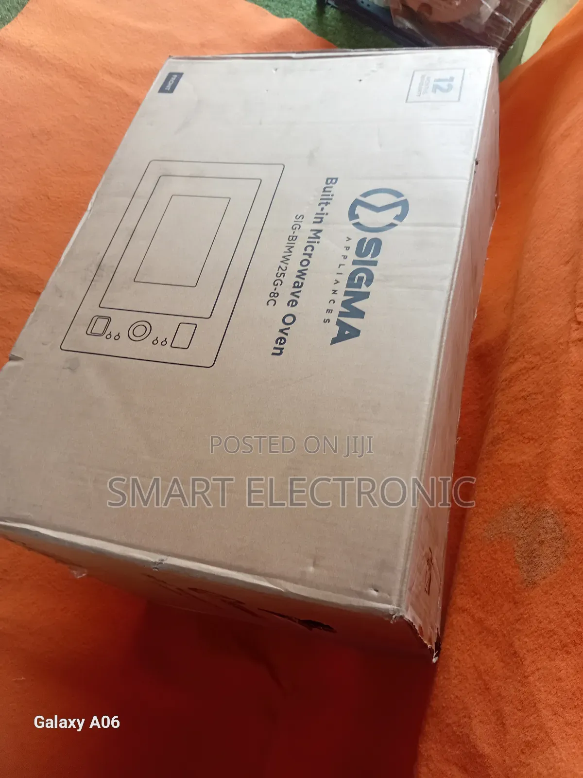 Sigma 25l Built-in Microwave Oven – Elegant Functional