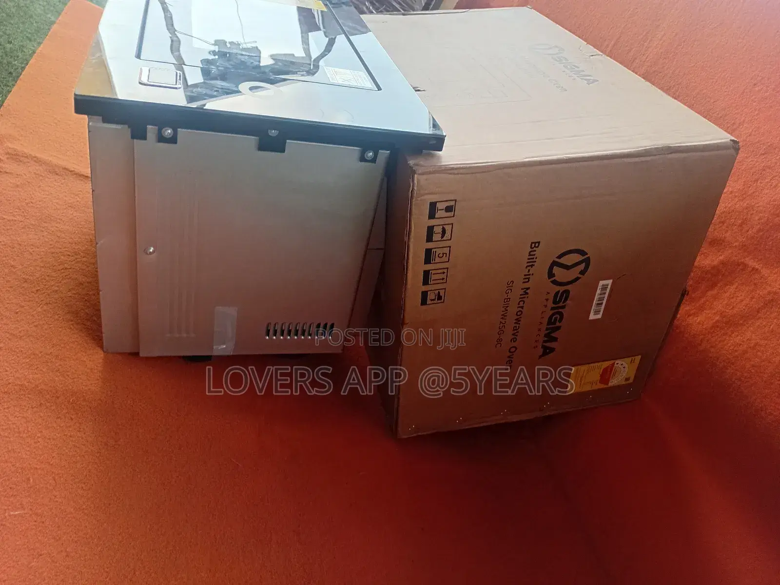 Sigma 25l Built-in Microwave Oven Smart Kichen Companion