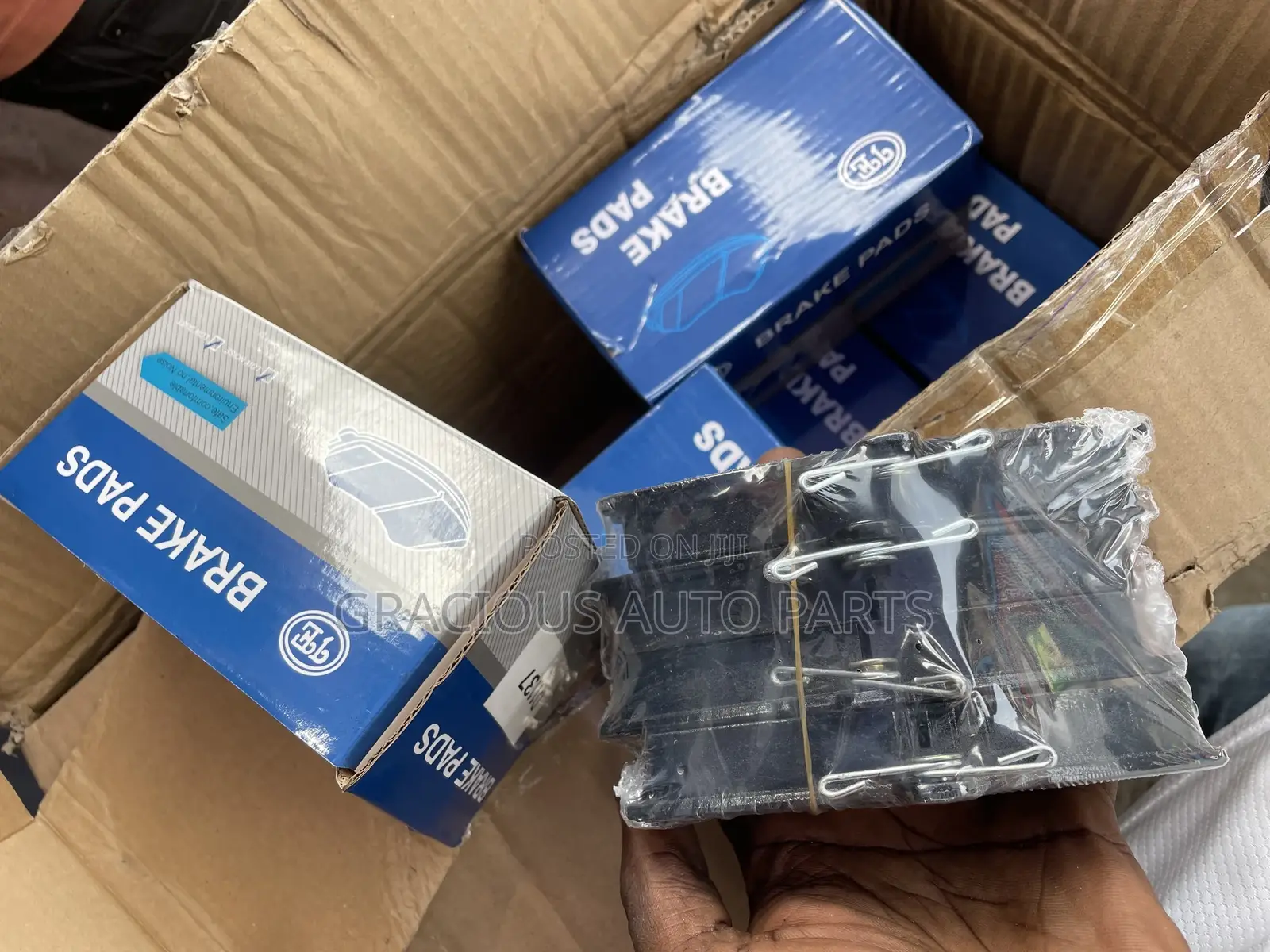Original Brake Pads Available for All Cars