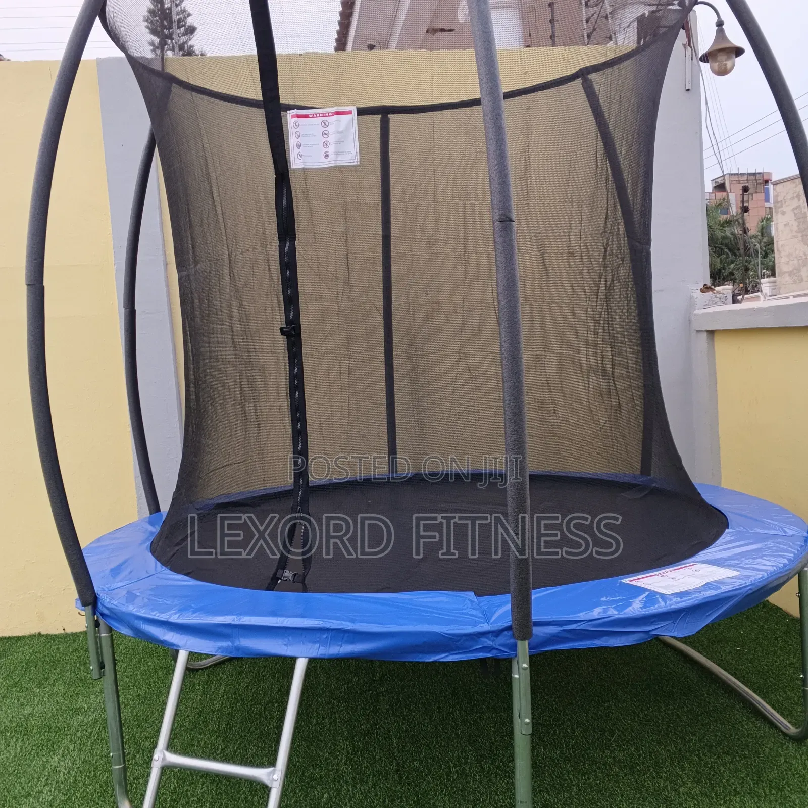Trampoline 8ft Pumpkin