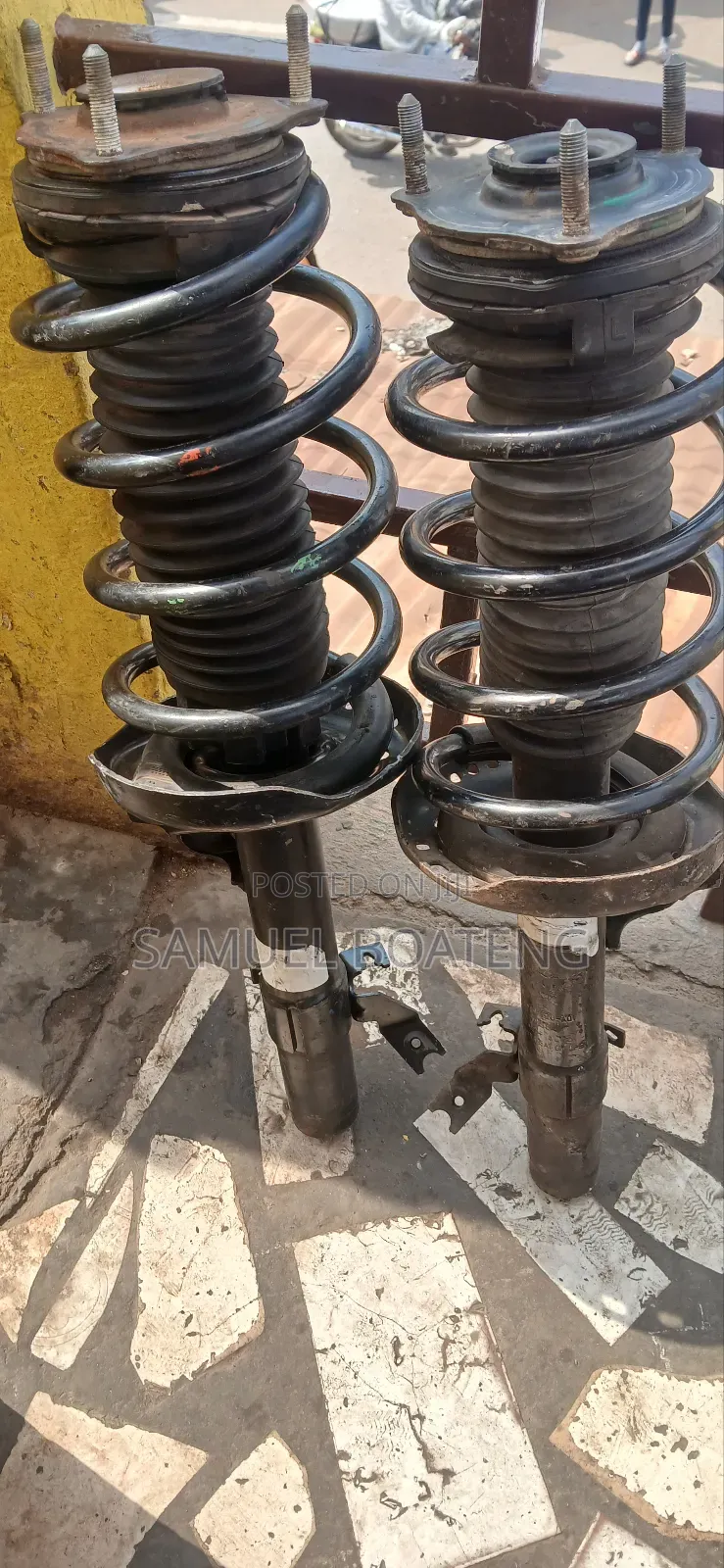 Honda Pilot 2017 to 2020 Front Shocks