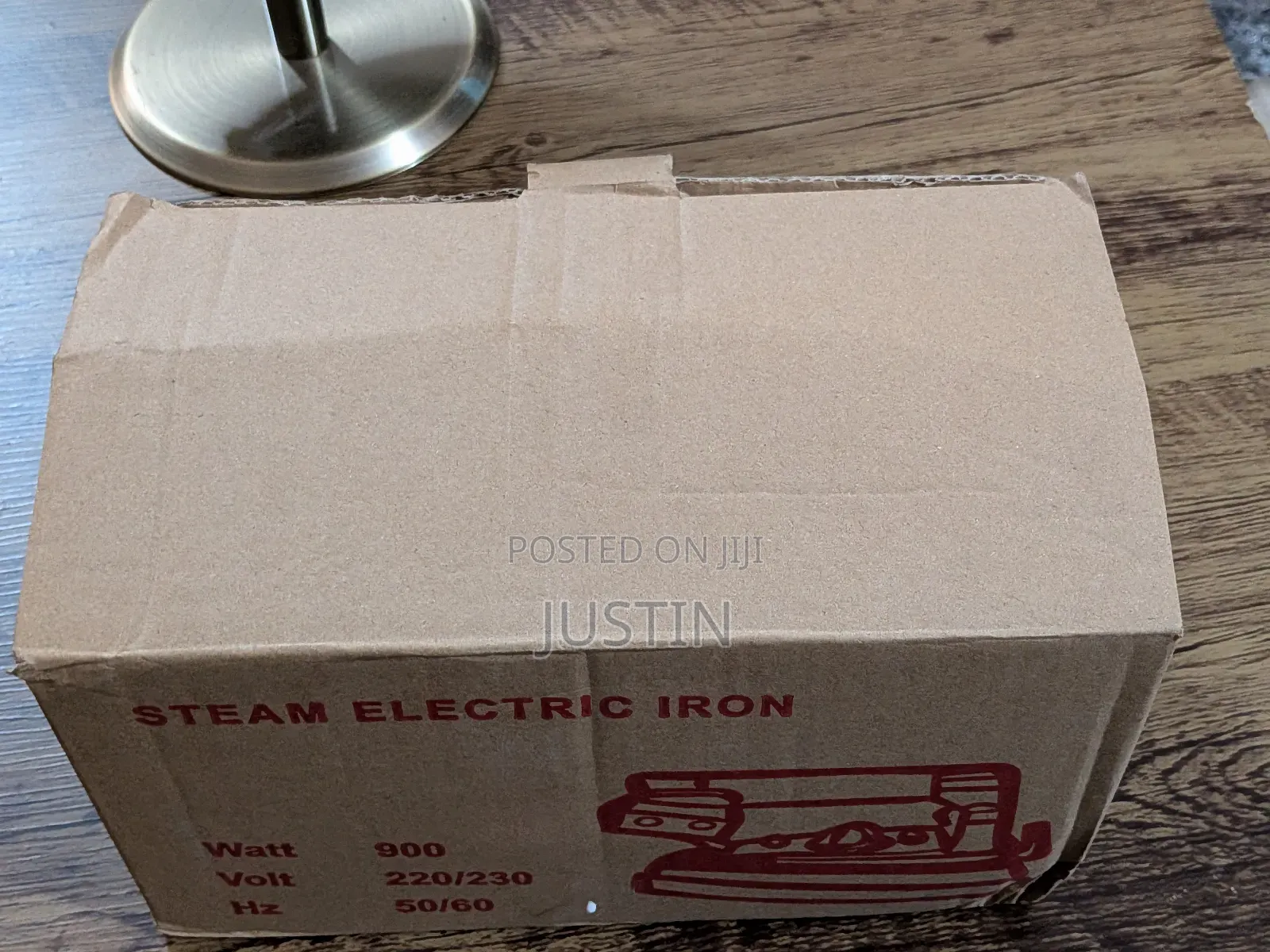 Steam Electric Iron