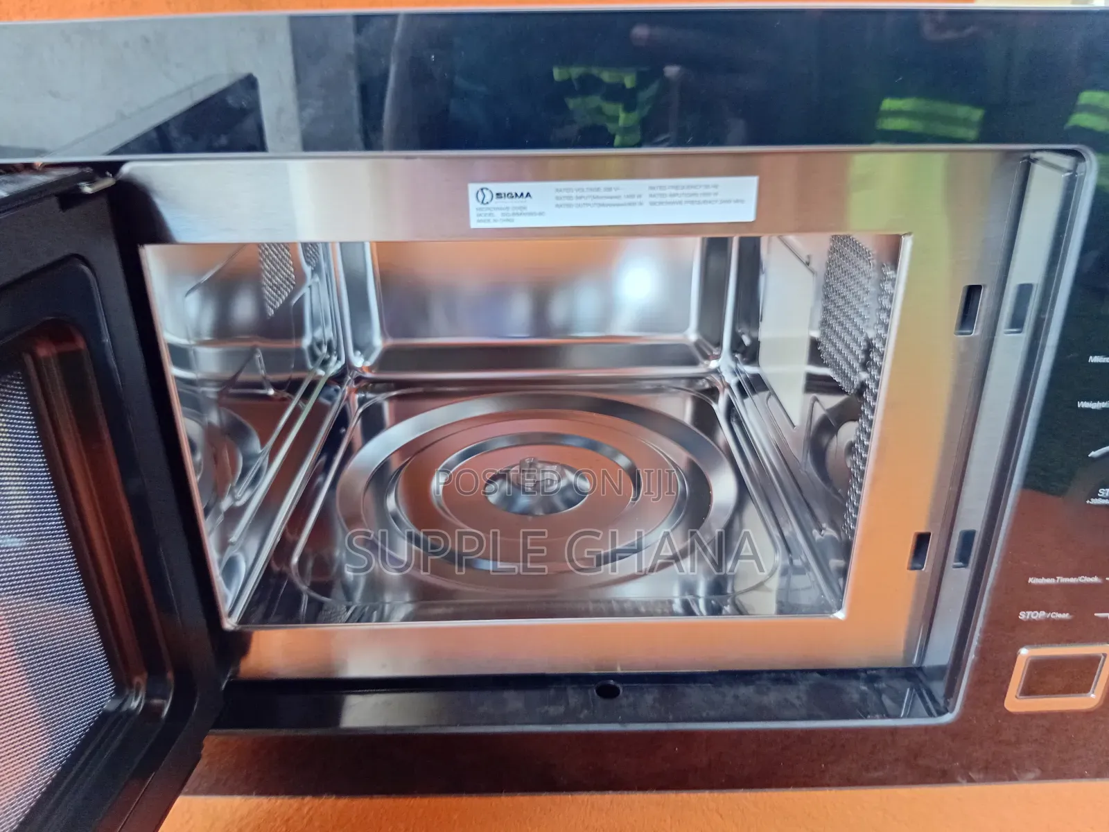 Sigma 25l Built-in Microwave Oven – Compact Design, Big Results