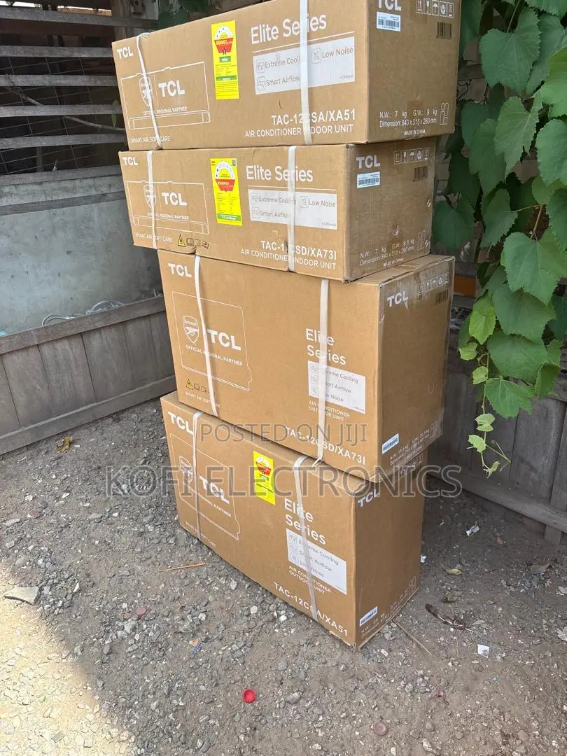 TCL 1.5hp Inverter Ac Quiet Comfortable