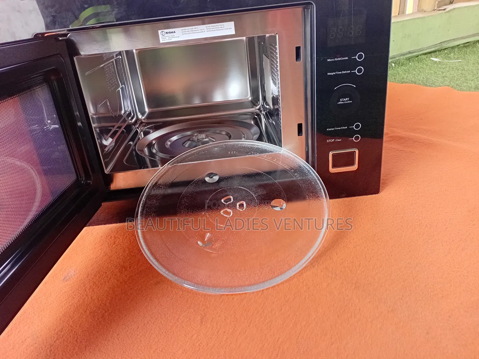 Sigma Built-in Microwave Oven – Speed, Style, and Reliability
