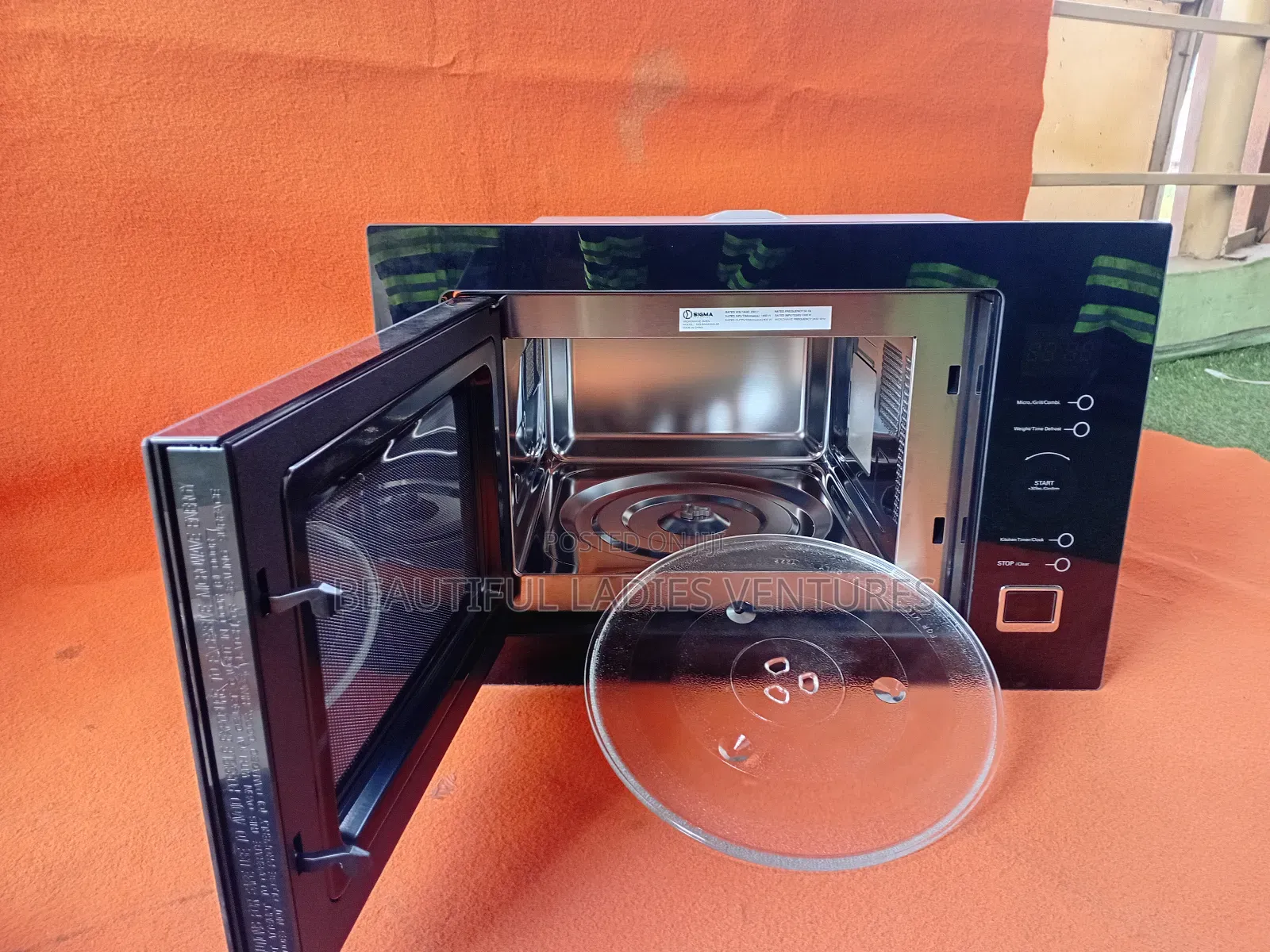 Sigma Built-in Microwave Oven – Designed for Daily Performance
