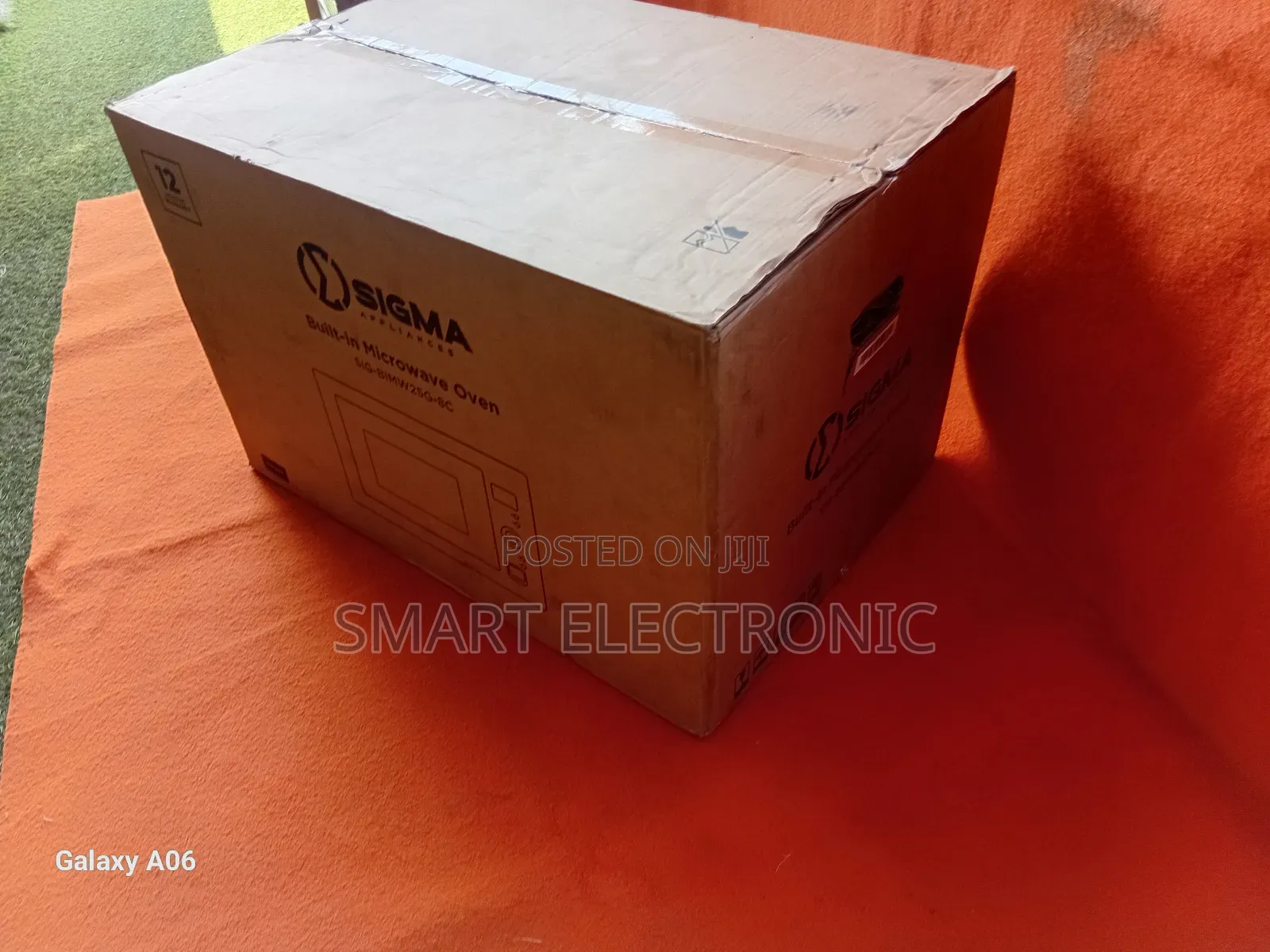 Sigma Built-in 25l Microwave Oven – Space-Efficient Design