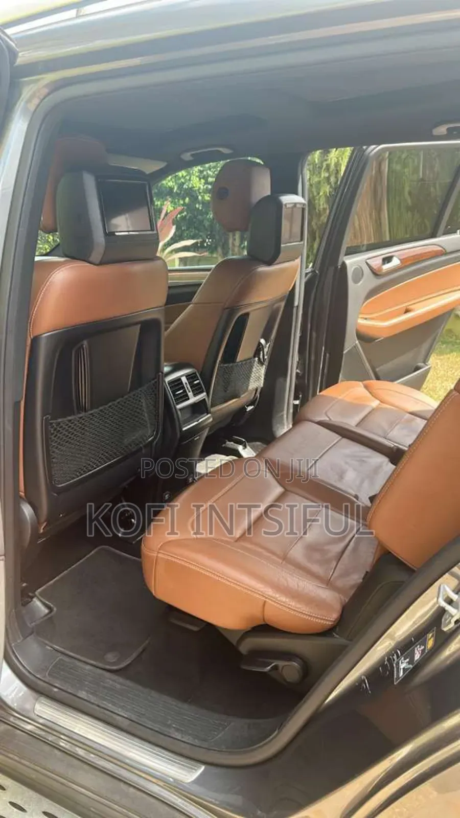 Mercedes-Benz GLS-Class GLS450 4MATIC 2018 Black