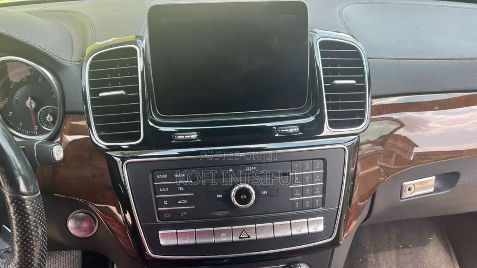 Mercedes-Benz GLS-Class GLS450 4MATIC 2018 Black