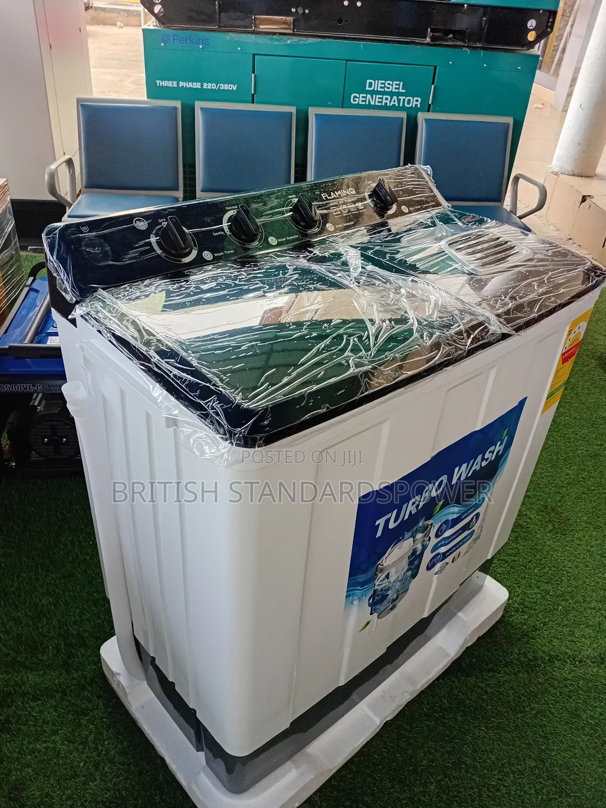 Flamino Portable Washer 12kg Flamino Semi Automatic Washing Machine