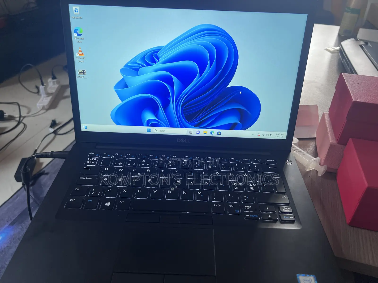 Laptop Dell Latitude 7490 16GB Intel Core i5 SSD 256GB