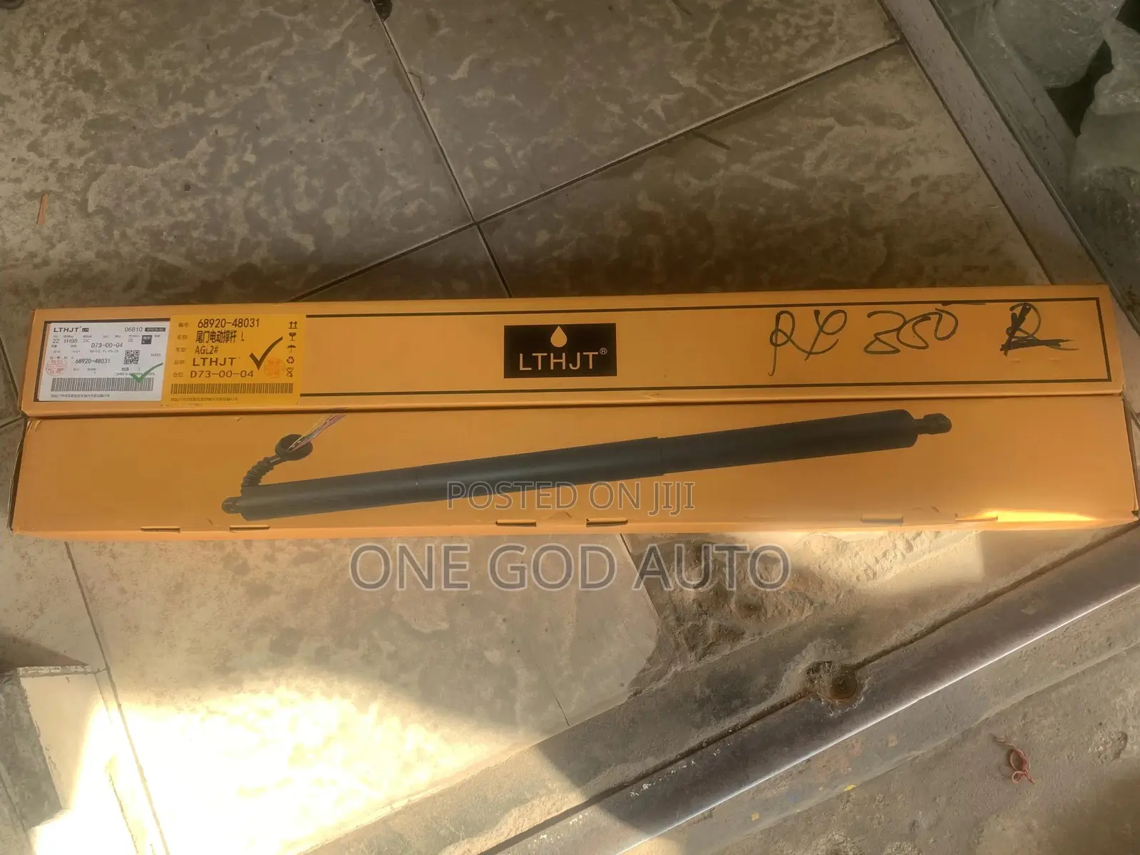 Lexus Rx 350 Boot Shock Electronic 2016,2017,2018,2019,2020