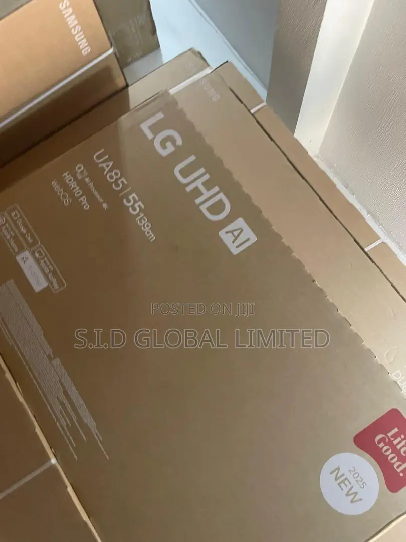 Experience Breathtaking 4k Clarity On The Lg 55" Ua85 Ai Smart Tv
