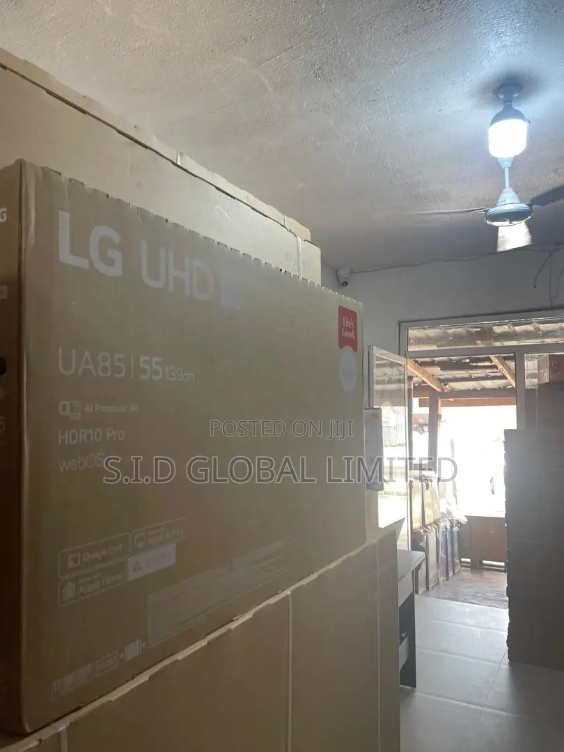 Discover Vibrant Colors And Sharp Contrast On The Lg 55-inch Uhd Ai Tv