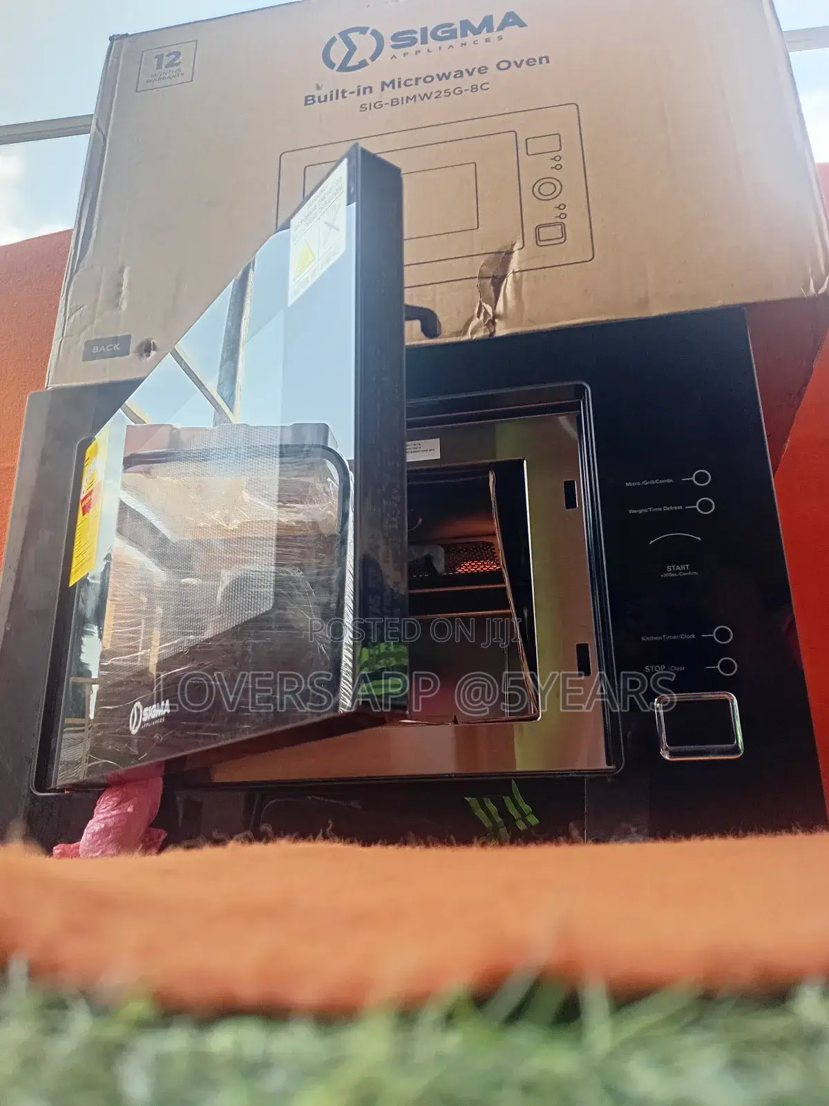 25l Sigma Built-in Microwave Oven Superior Built-in Cooking Solutions