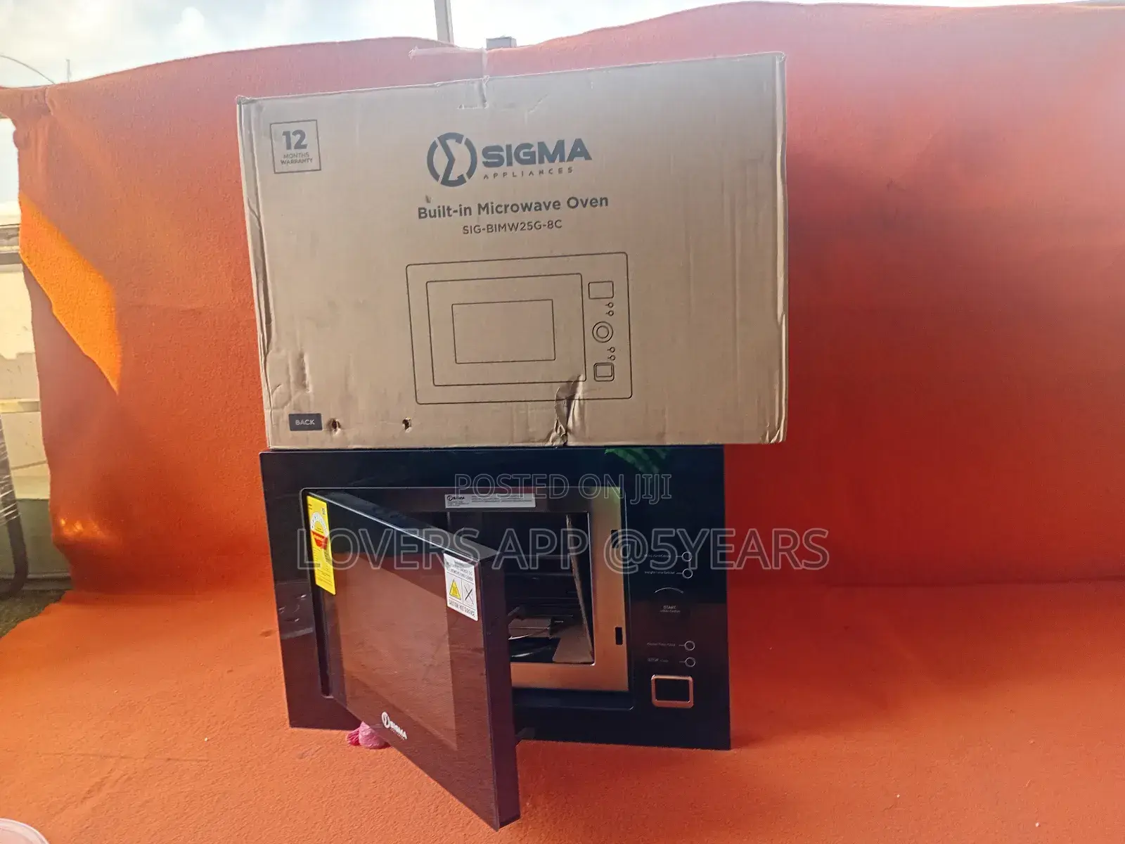 25l Sigma Built-in Microwave Oven Executive Kichen Microwave